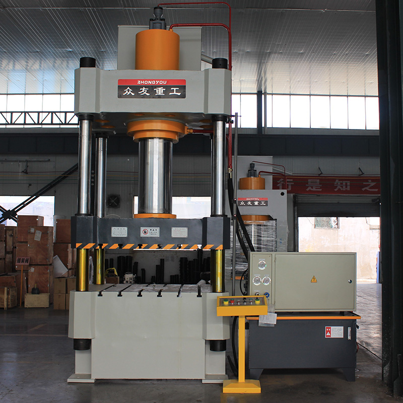 油壓機(jī)系統(tǒng)卡閥是怎么造成的？油壓機(jī)廠家來(lái)告