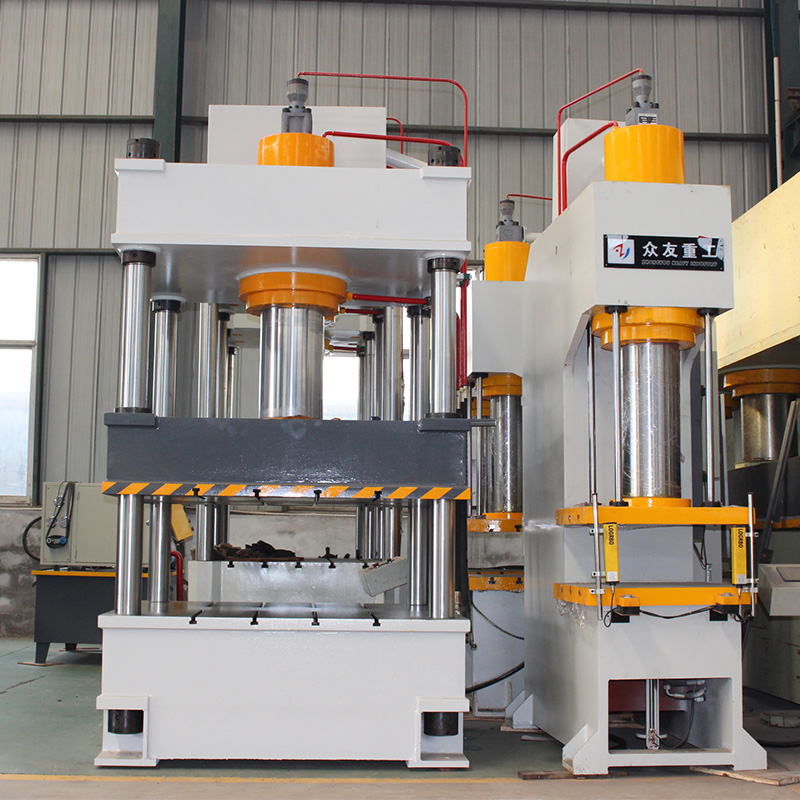 三梁四柱油壓機(jī)溫度過(guò)高有哪些危害