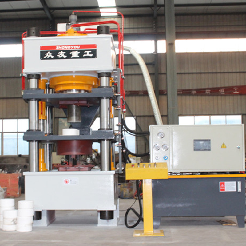 315噸鹽磚壓塊成型油壓機(jī) 315T牛羊舔磚油壓機(jī)