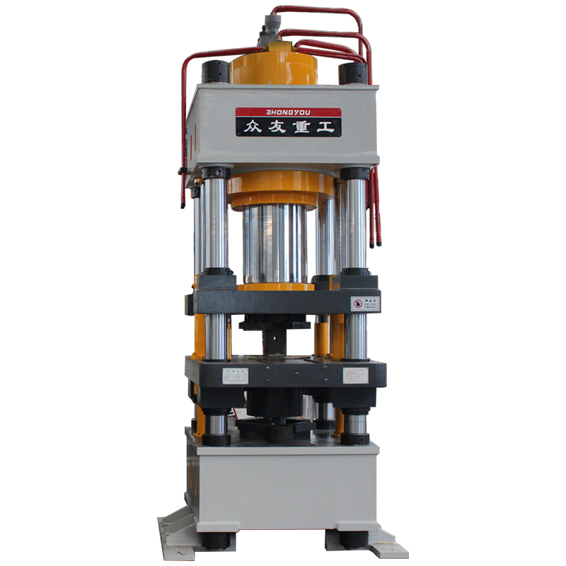 500T鹽磚成型油壓機(jī) 500噸牛羊舔磚鹽磚機(jī)