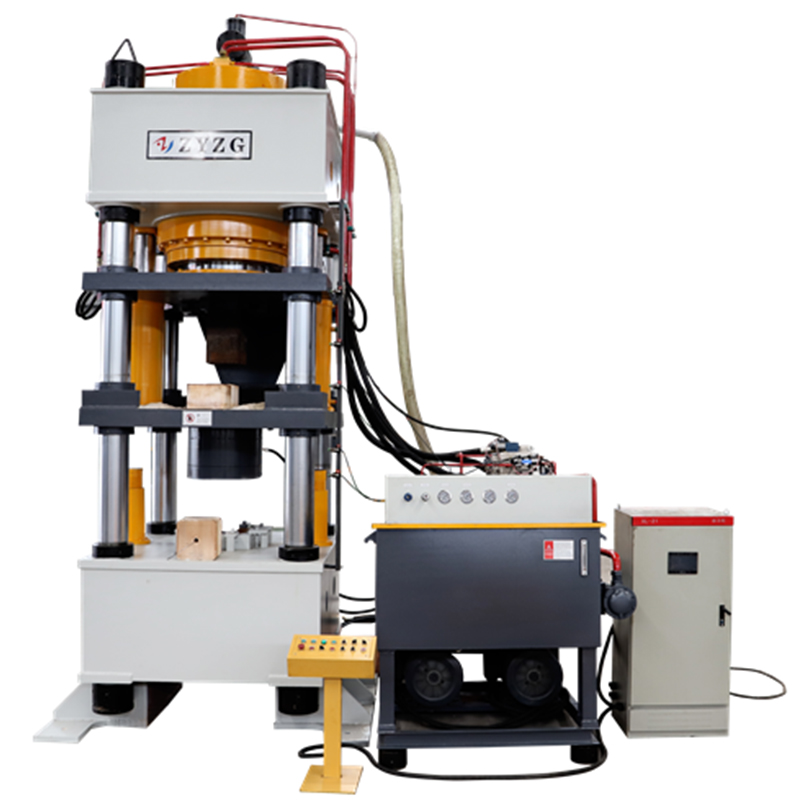 1000噸鹽磚壓塊成型油壓機(jī) 1000T鹽磚粉末成形液壓