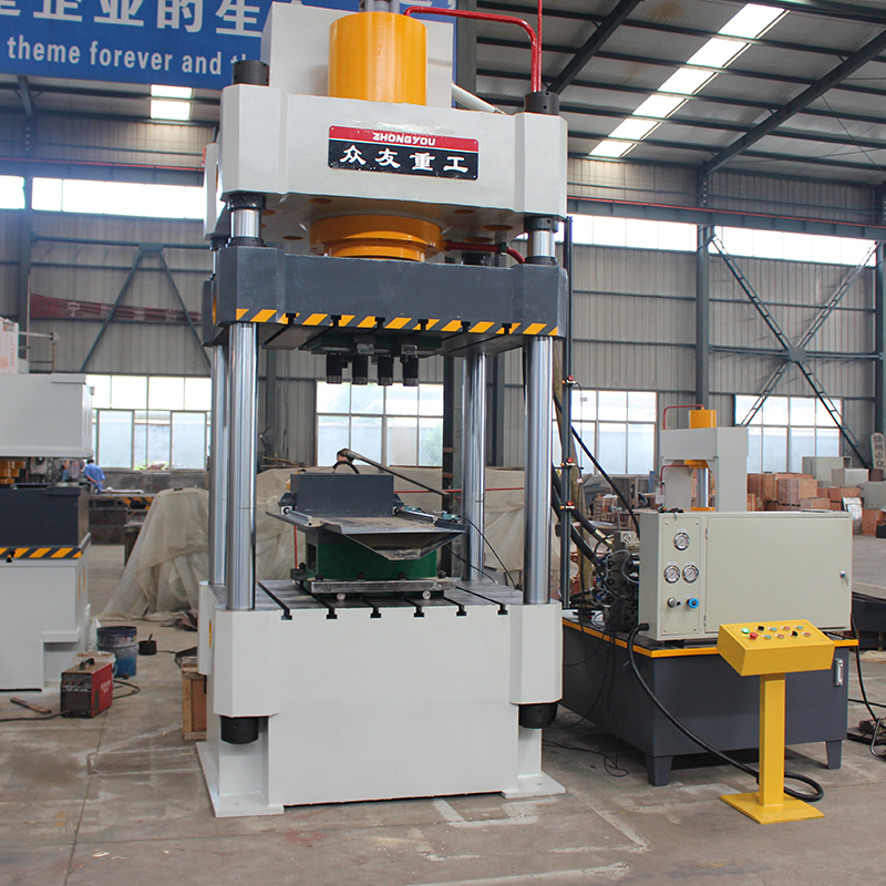 315噸三梁金屬粉末成型油壓機 315T四柱油壓機