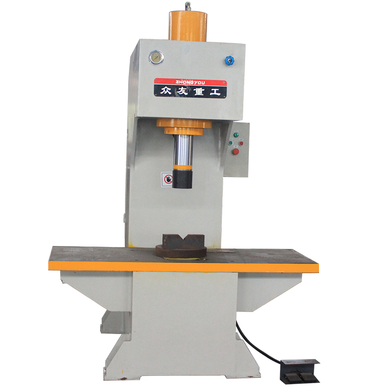 63噸單臂油壓機 63T單柱油壓機