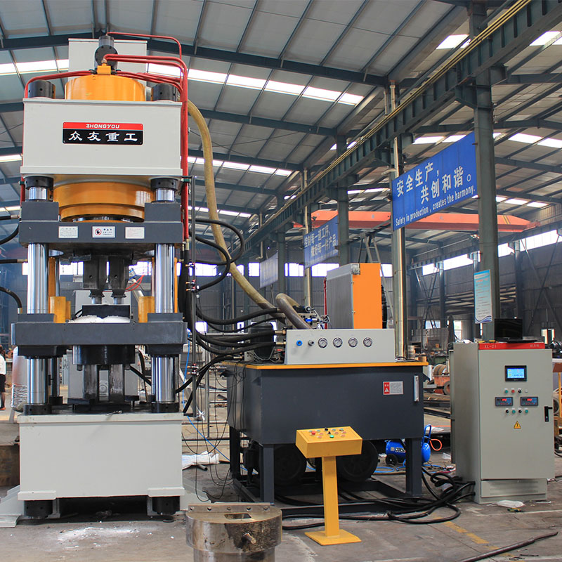 四柱油壓機(jī)在日常使用中不保壓了怎么辦？