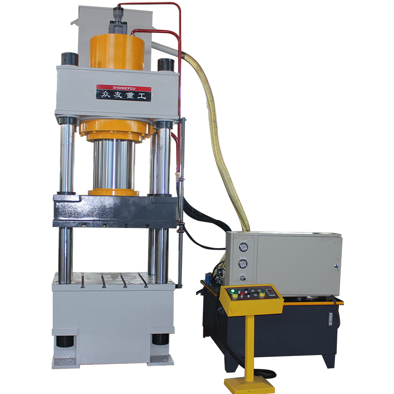 400噸多功能拉伸油壓機 400T三梁四柱油壓機