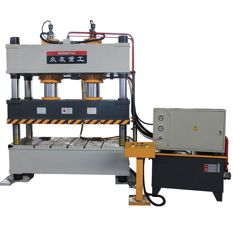 315T雙缸三梁四柱油壓機 315噸多功能四柱油壓機