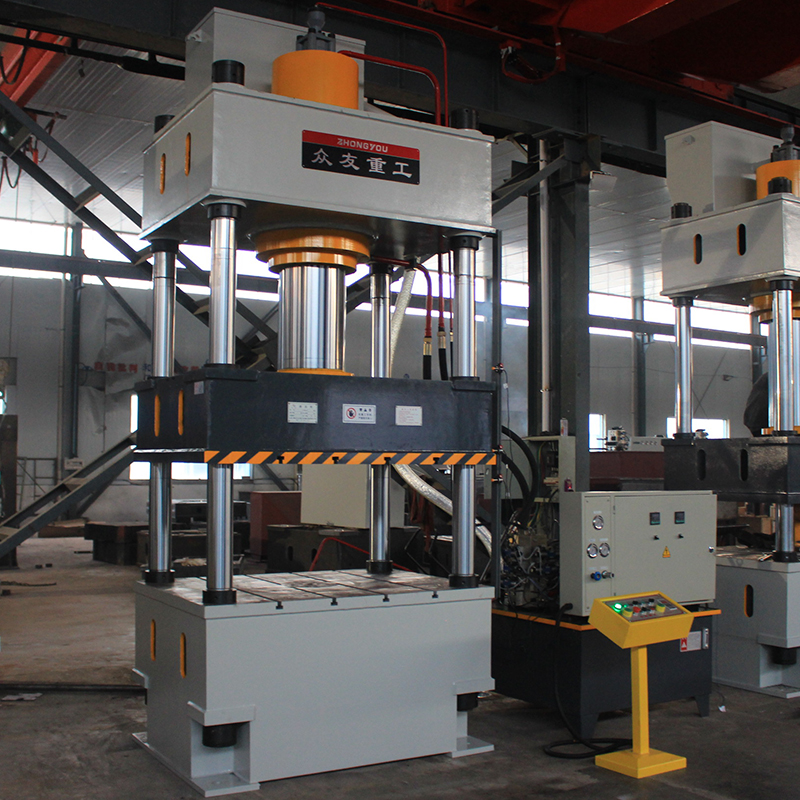 造成四柱油壓機(jī)配件磨損原因有哪些？