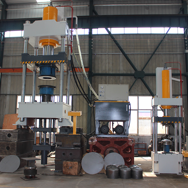 500噸太陽(yáng)能內(nèi)膽拉伸成型油壓機(jī) 500T金屬拉伸機(jī)