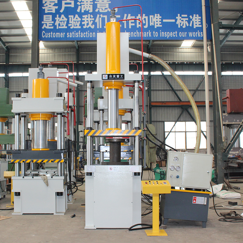 100噸金屬拉伸油壓機(jī) 100T四柱拉伸油壓機(jī)