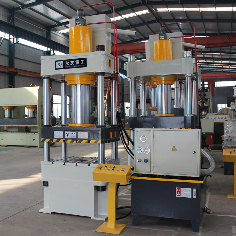 200噸銅火鍋成型油壓機 200T金屬拉伸機