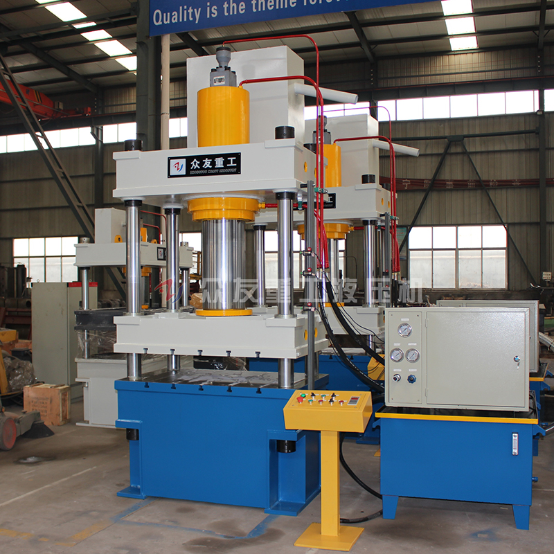 油壓機廠家告訴你如何正確裝配四柱油壓機？