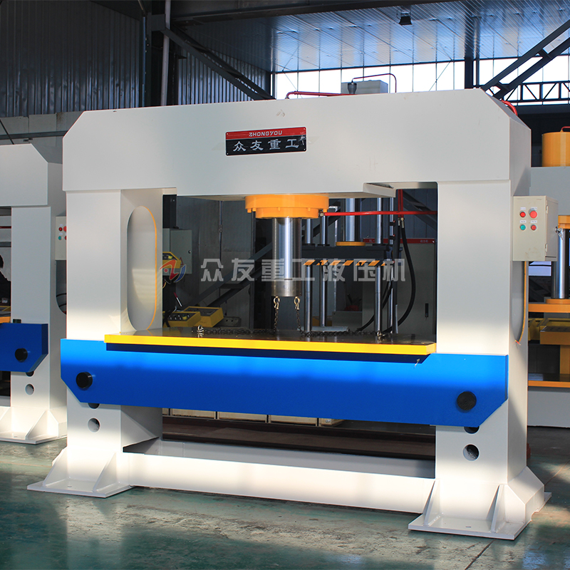 框式油壓機沒有減速動作的原因