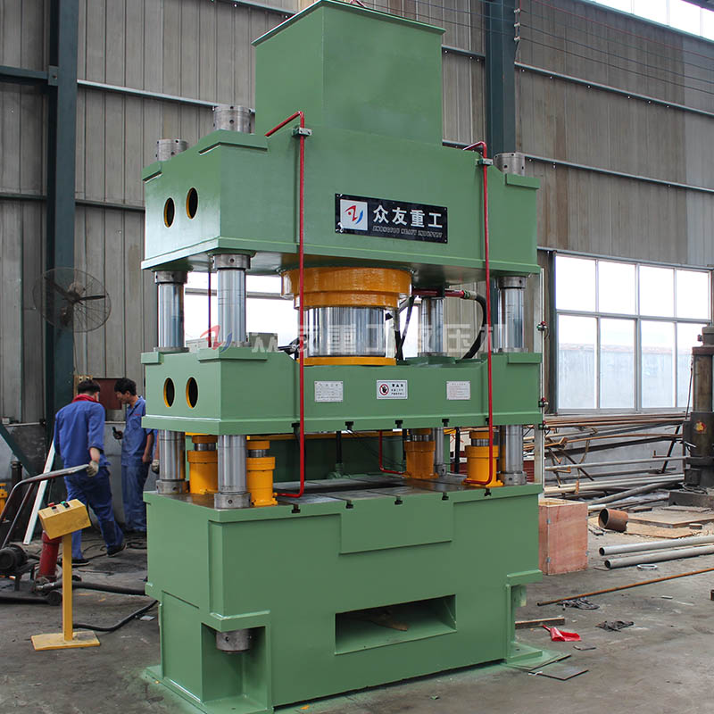 800噸油壓機滕州油壓機廠家如何調整主缸行程和