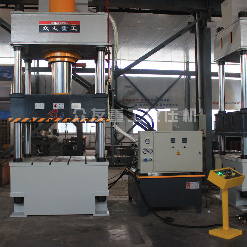 如何提高漏糞板拉伸成型油壓機(jī)的工作效率？