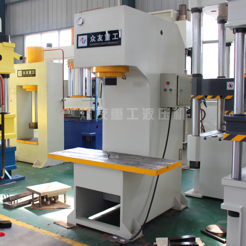 單臂油壓機溢流閥在工作中出現(xiàn)調壓失靈原因是什么？