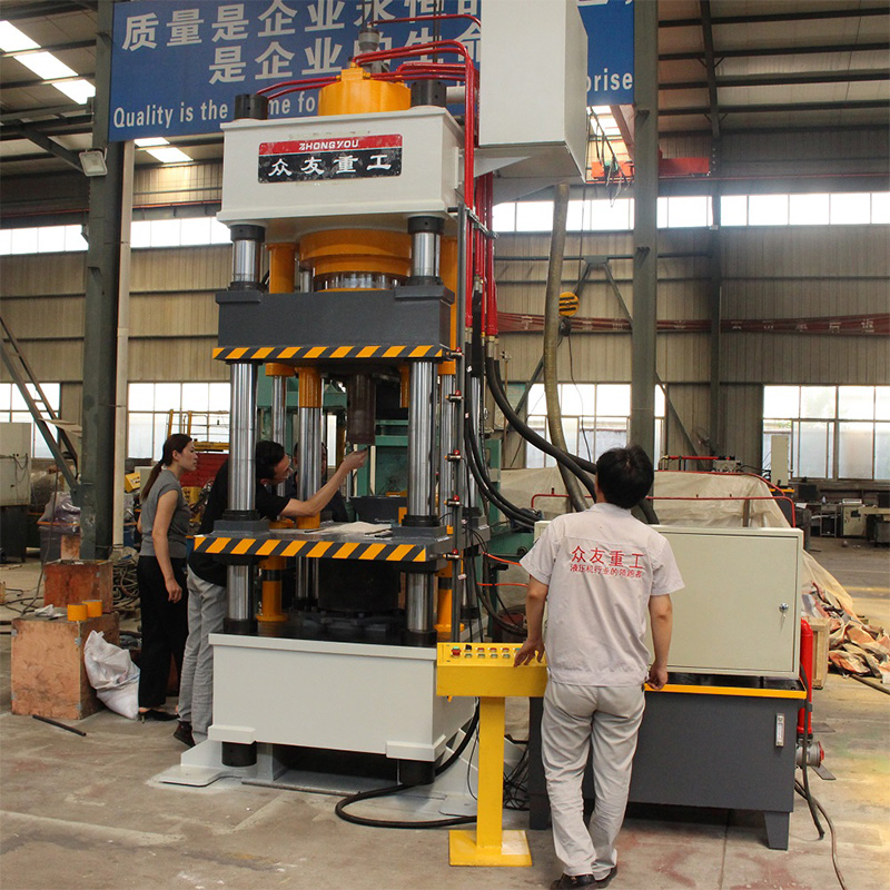 315T自動送料鹽磚機