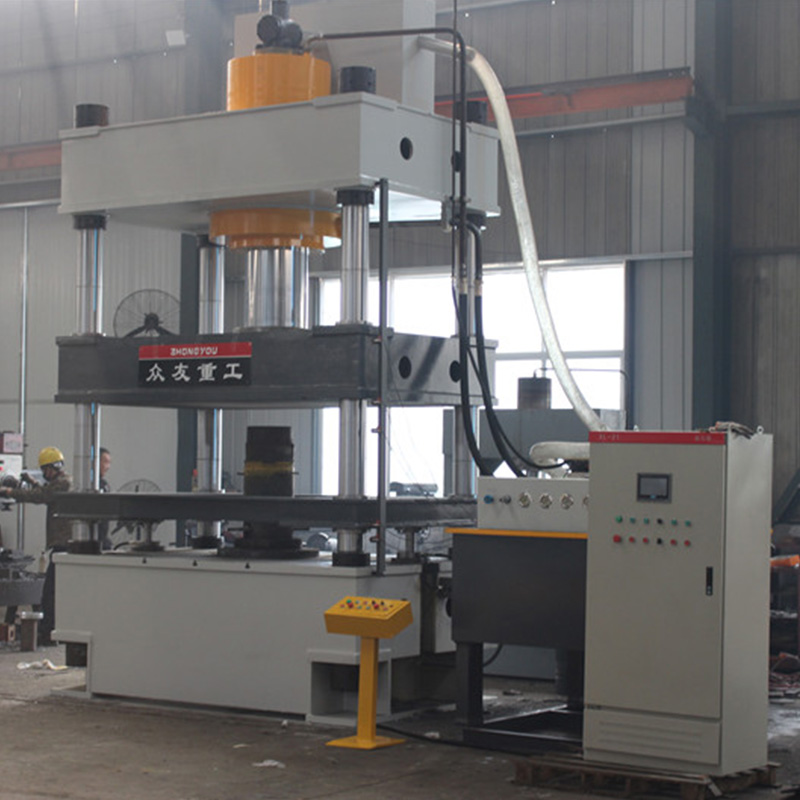 600噸三梁四柱液壓機