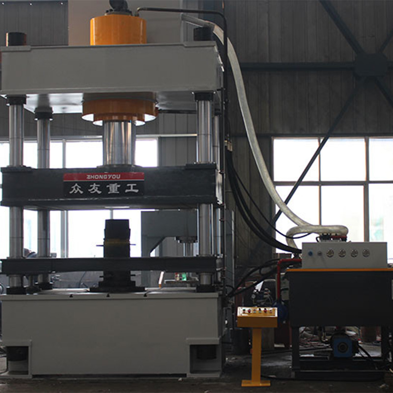 600噸三梁四柱液壓機