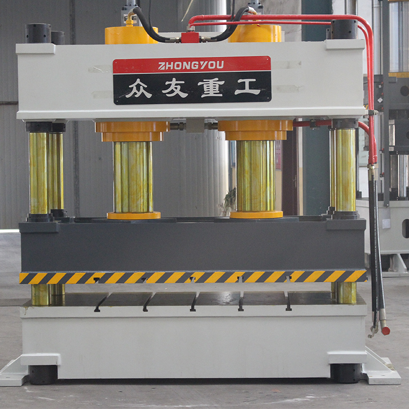 315T金屬瓦拉伸成型液壓機