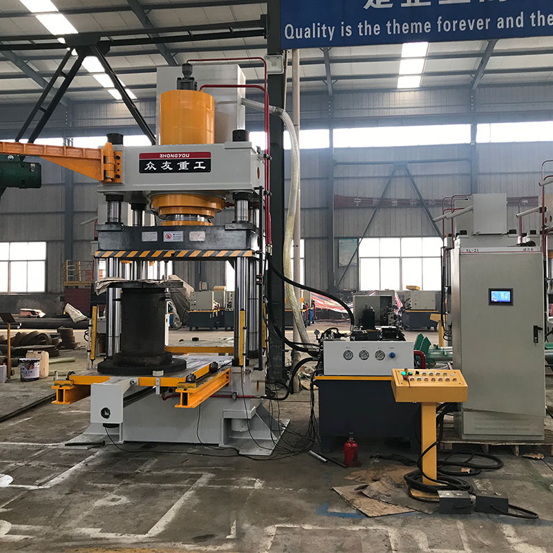 315噸雙移動工作臺四柱液壓機(jī)