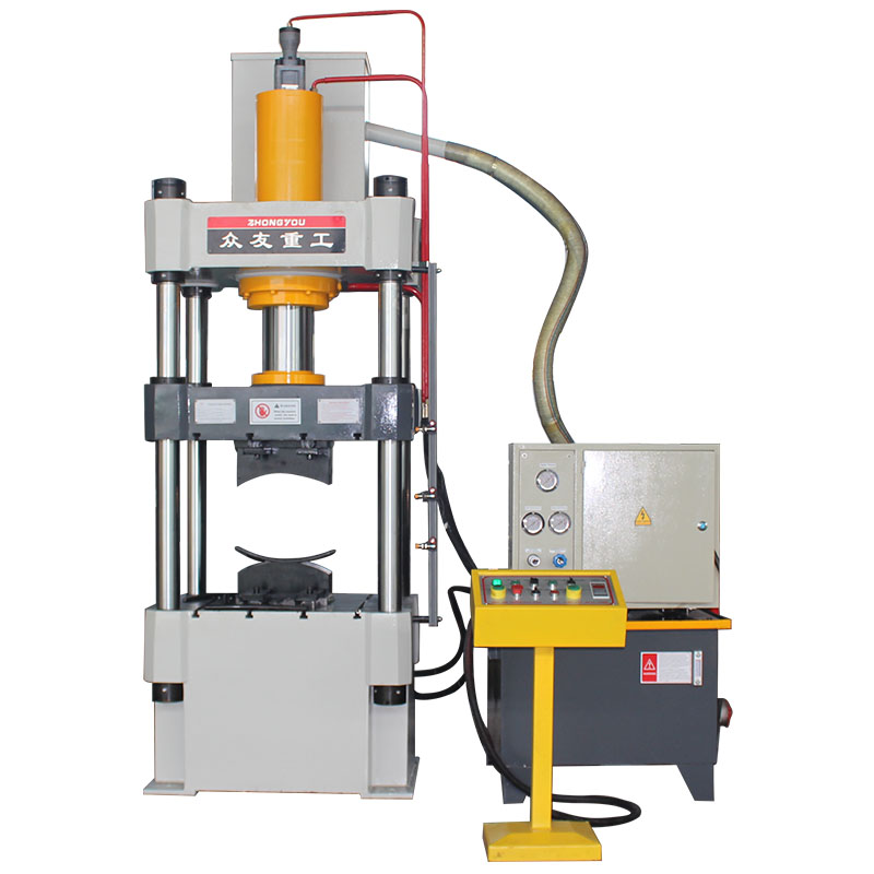 100T扶手液壓成型液壓機