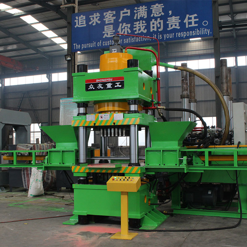 500噸全自動雙色魚餌壓塊機