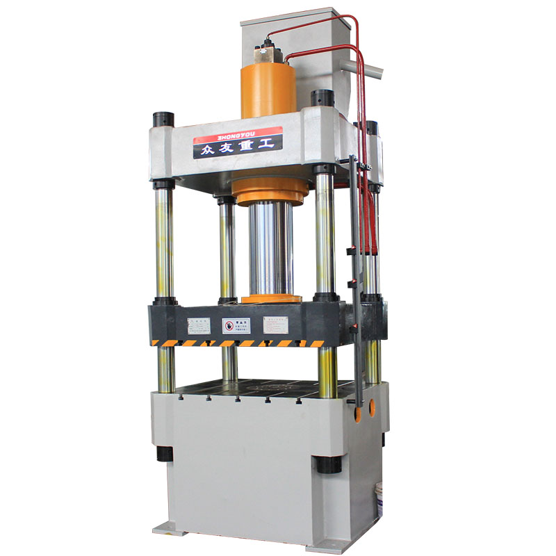 200T三梁四柱液壓機