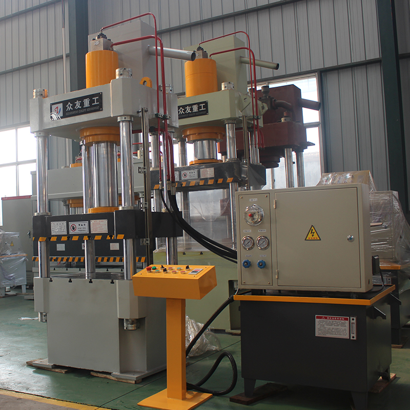 100噸多功能四柱液壓機