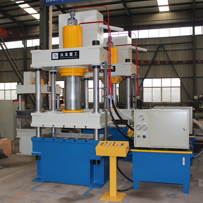 200噸三梁四柱快速液壓機