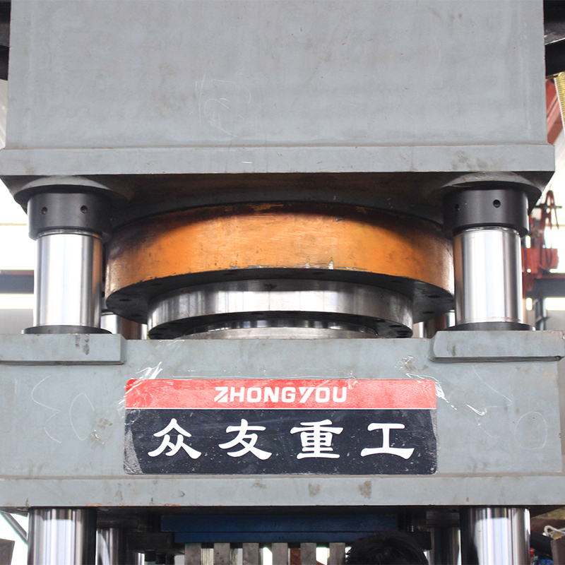 630噸雙色魚餌壓塊液壓機