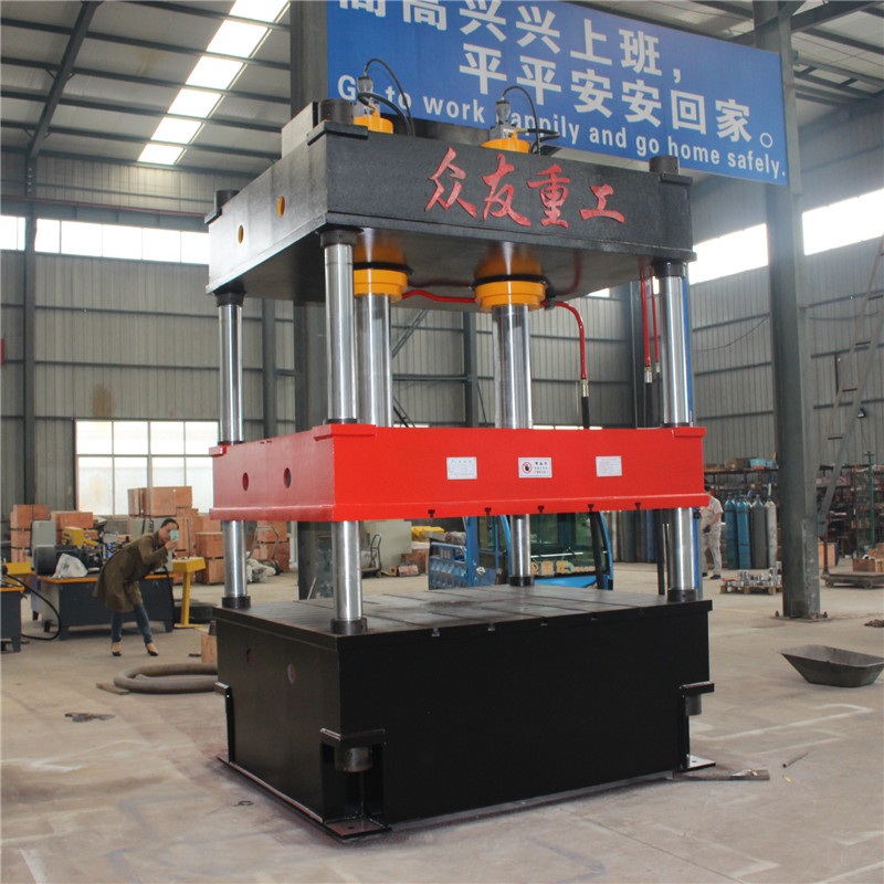 250噸雙缸大臺(tái)面液壓機(jī)