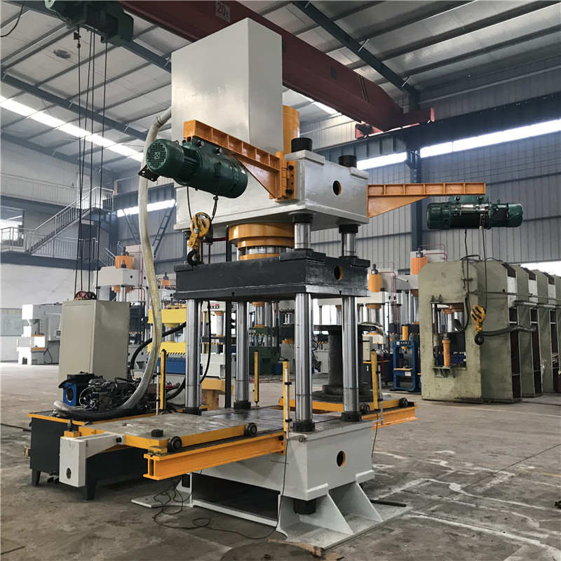 400噸雙移動(dòng)工作臺液壓機(jī)