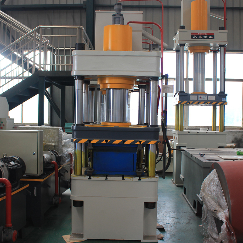 200噸不銹鋼鍋蓋拉伸成型液壓機(jī)