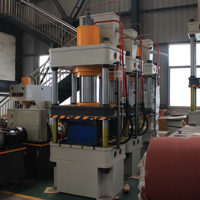 200噸不銹鋼鍋蓋拉伸成型液壓機(jī)