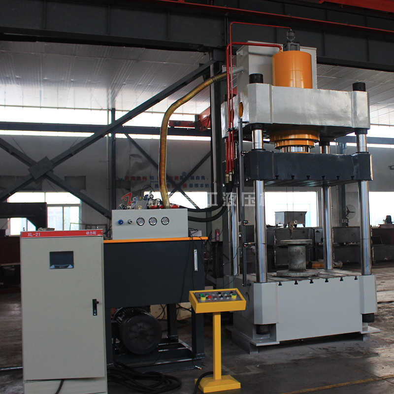 315噸樹脂井蓋成型液壓機 315t復(fù)合井蓋壓制油壓機