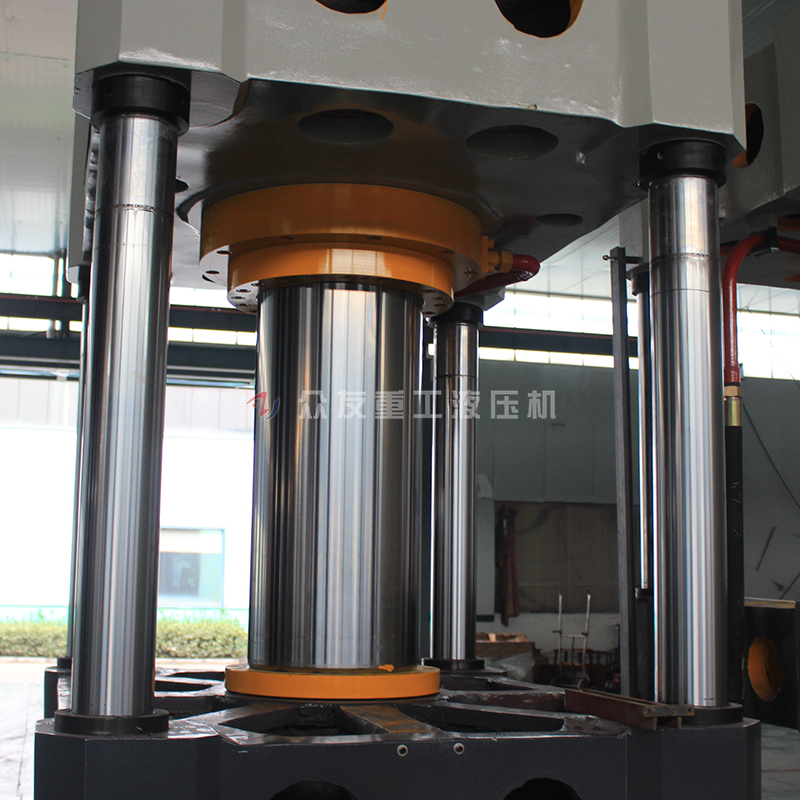 315噸樹脂井蓋成型液壓機 315t復(fù)合井蓋壓制油壓機