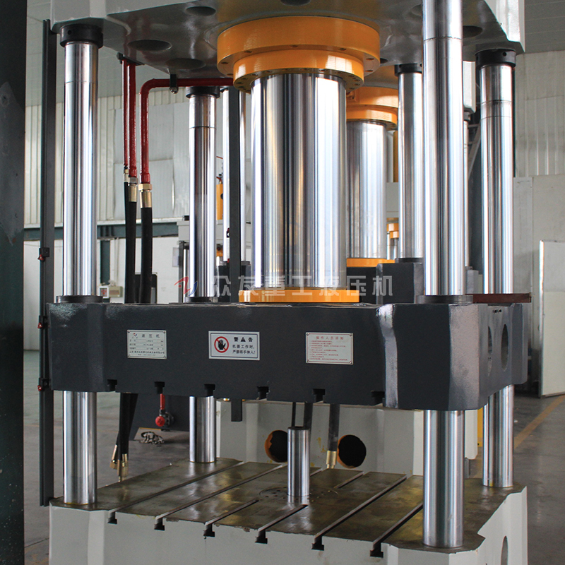 315噸樹脂井蓋成型液壓機 315t復(fù)合井蓋壓制油壓機