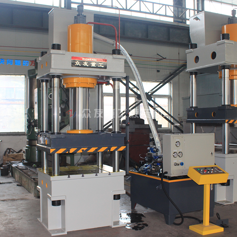 200噸不銹鋼地漏蓋板拉伸液壓機(jī)