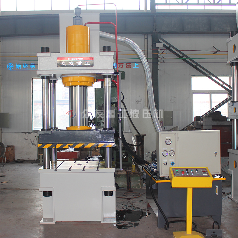 200噸不銹鋼地漏蓋板拉伸液壓機(jī)