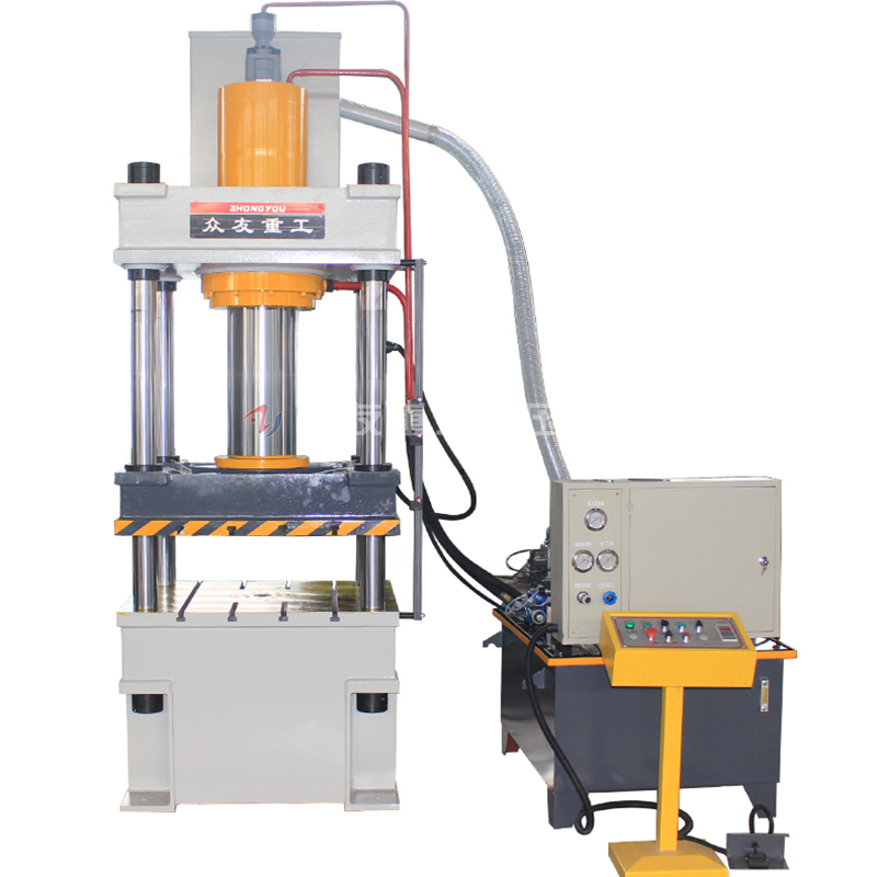 200噸不銹鋼地漏蓋板拉伸液壓機(jī)