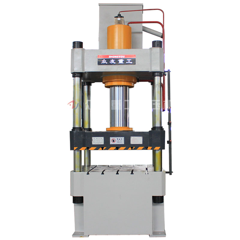 200噸不銹鋼蓋板四柱液壓機(jī)