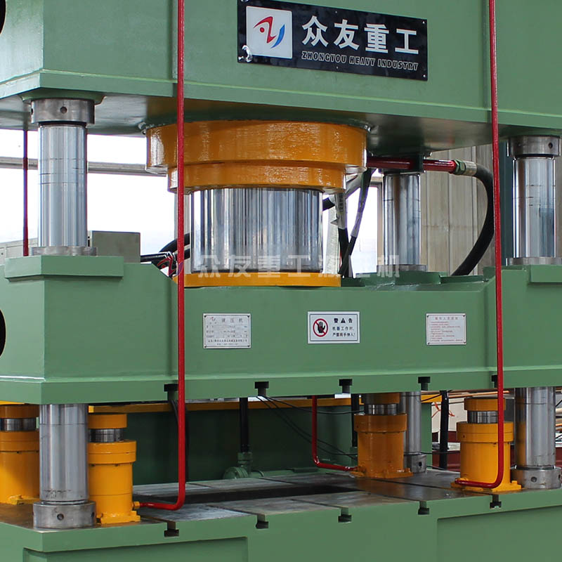 400噸復合材料拉伸液壓機