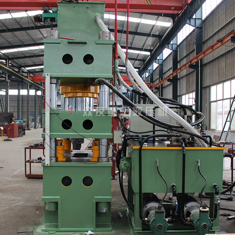 400噸復合材料拉伸液壓機