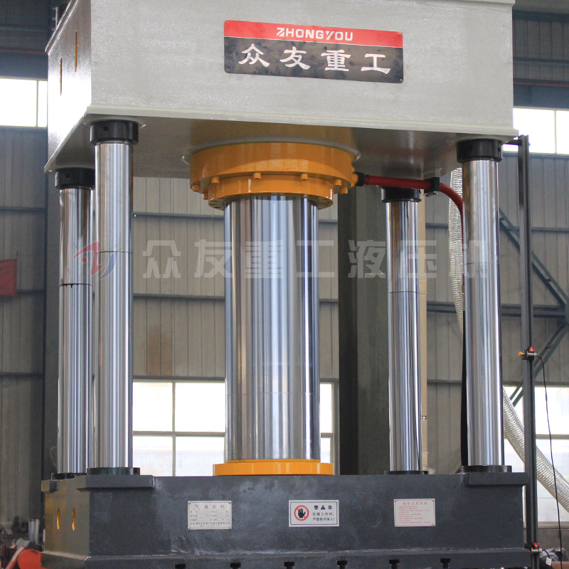 315噸復(fù)合材料成型液壓機