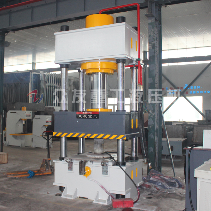 500噸四柱油壓機(jī)如何提高工作效率？