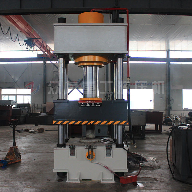 500噸三梁四柱液壓機
