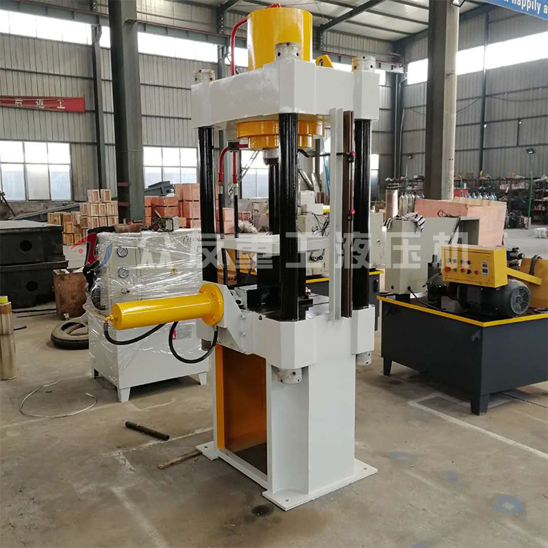 200噸礦物質粉末成型液壓機