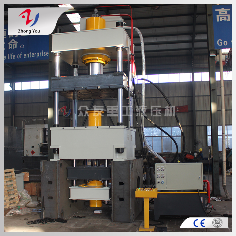 315噸礦用錨桿托盤一次成型油壓機(jī)壓力不足怎么辦？