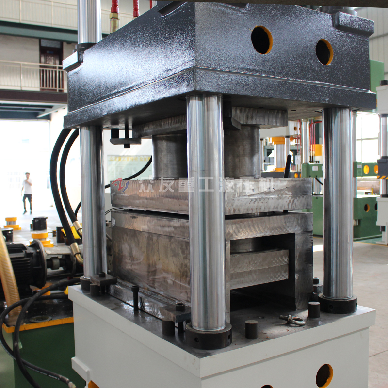 315噸四柱茶葉壓塊液壓機