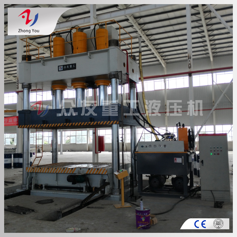 油壓機(jī)械廠家為您解答如何調(diào)整油壓機(jī)的壓力？